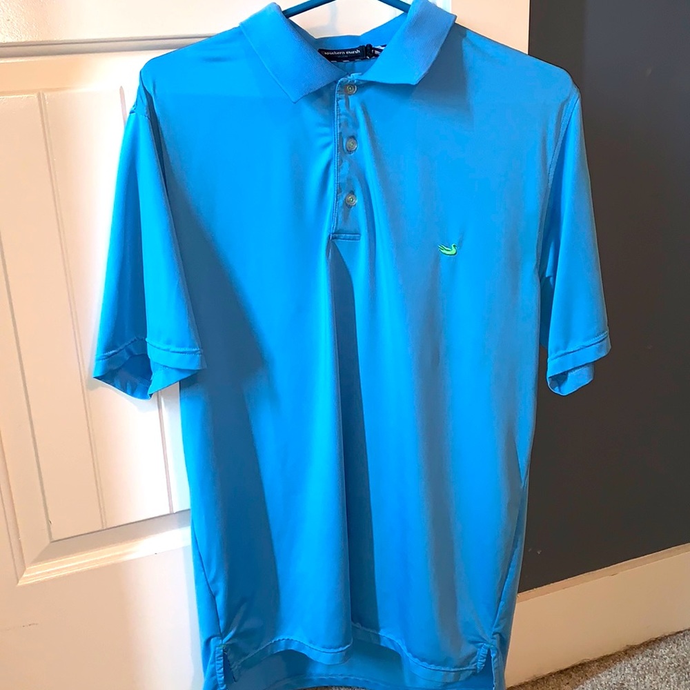 Men Southern Marsh- Dri Polo. Size S